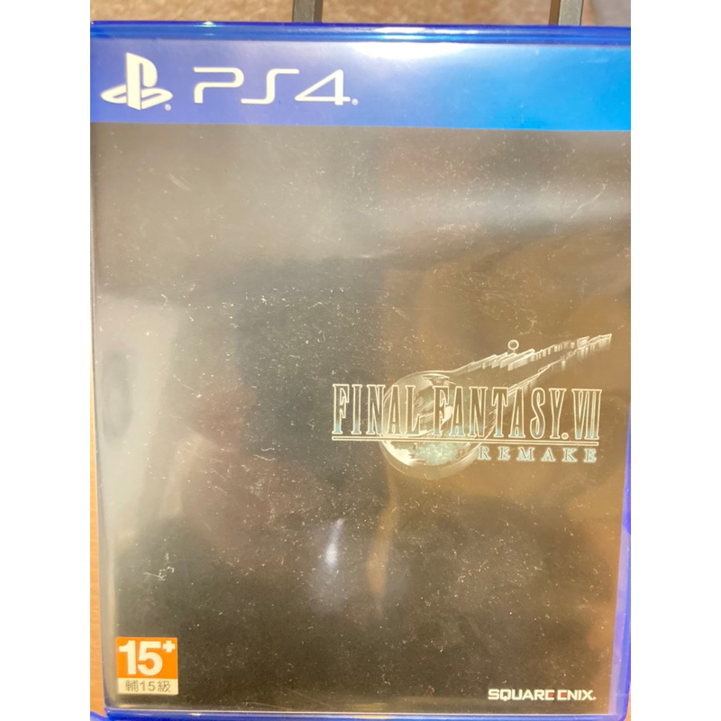 二手 PS4 Final Fantasy VII FF7 太空戰士7 Remake 中文版 無特典