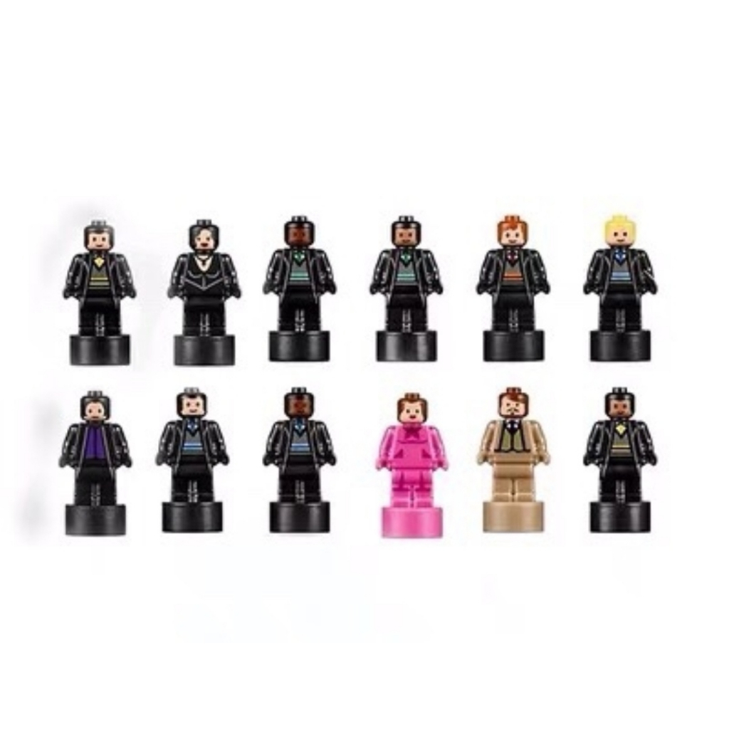 LEGO 哈利波特 霍格沃兹城堡  12個迷你人偶 棋子原封 71043
