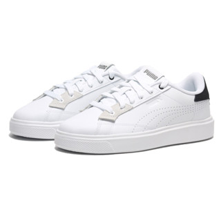 PUMA 休閒鞋 LAJLA WNS 白黑 基本款 小白鞋 女 38895103