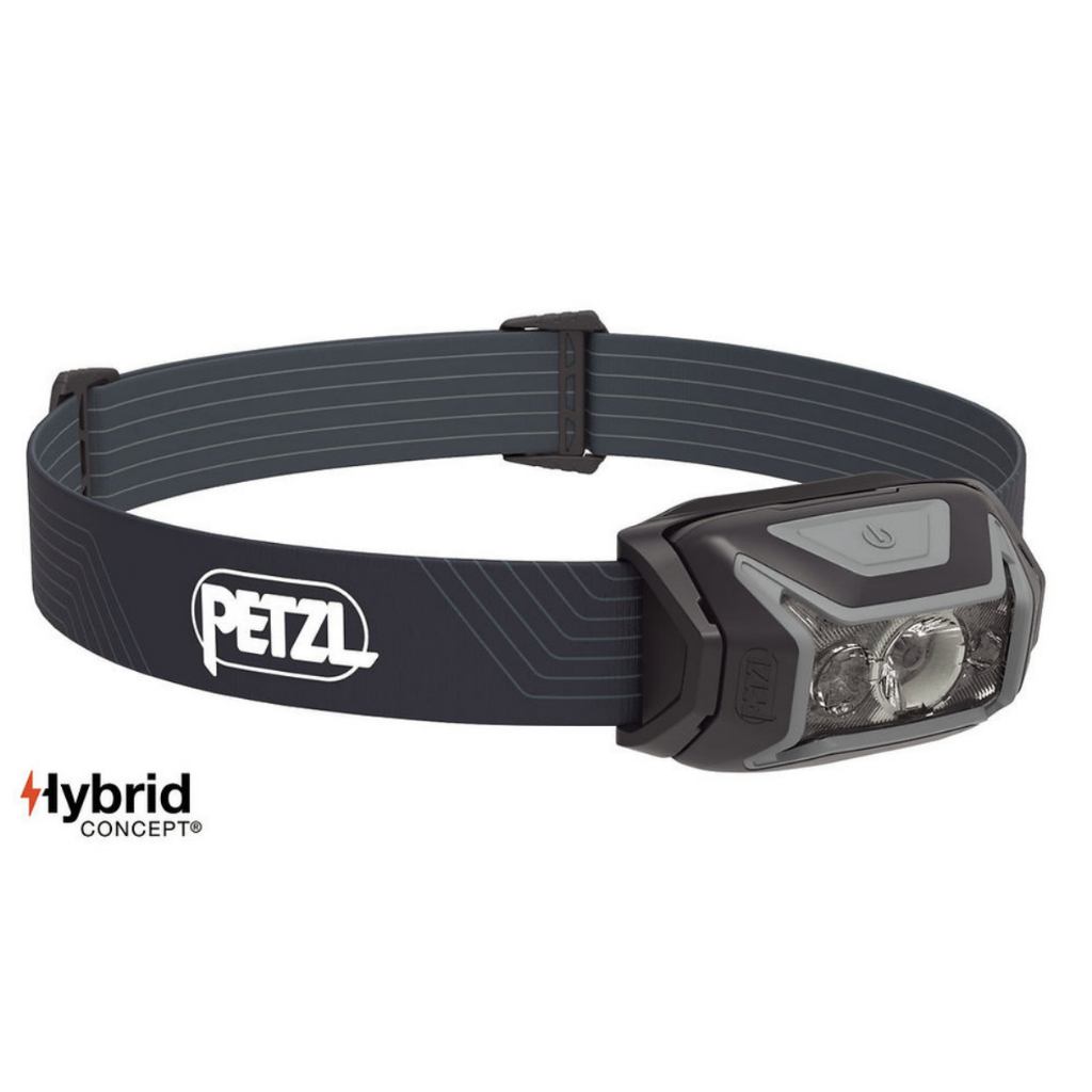 【法國 PETZL】ACTIK® 頭燈 450lm E063AA00 登山.露營.夜遊.釣魚.海釣