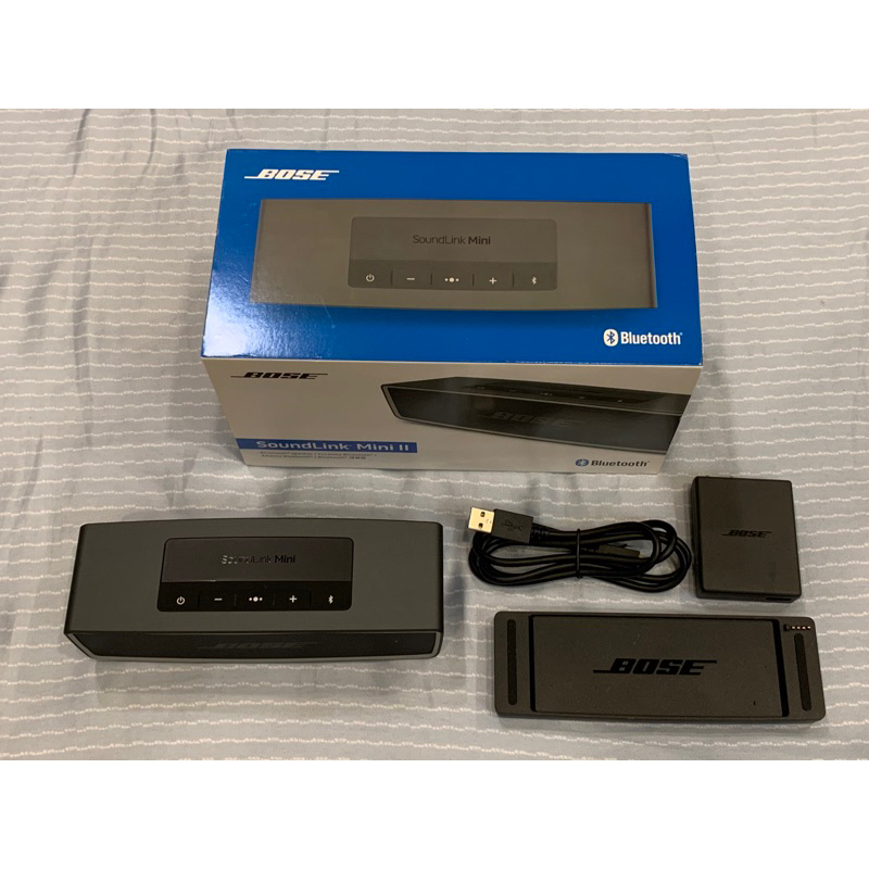 [二手] Bose soundlink mini2 II  無線藍牙音箱 Bose 喇叭 含充電座