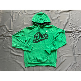【M2】二手古著Vintage滑板大牌DVS logo帽T SZ S