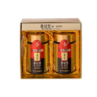 [清淨人蔘] 梨子桔梗紅蔘精 250g*2罐/盒 (TWO-074)
