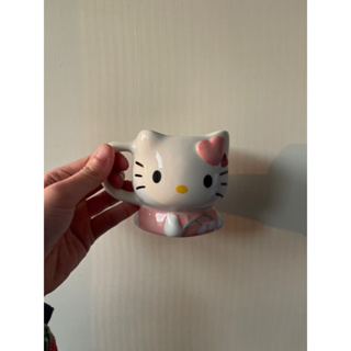 全新 Hello Kitty 日本 銀鍾 立體 紀念杯 杯子 馬克杯 水杯 咖啡杯