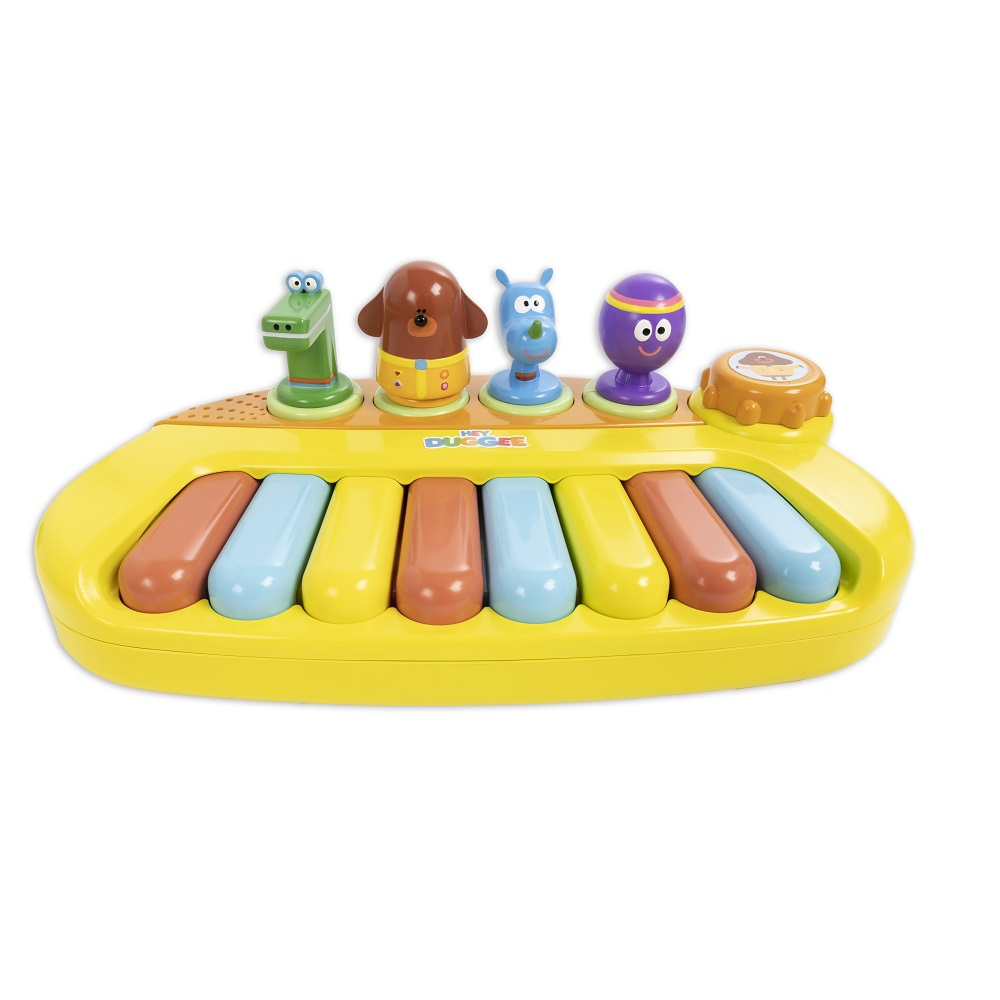 《Peppa Pig 佩佩豬》粉紅豬小妹/阿奇幼幼園 公仔鋼琴組