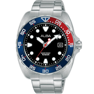 ALBA 雅柏 潛水風格潮流腕錶-VJ42-X317D(AS9M99X1