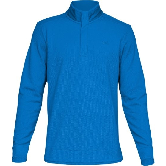 只此一件.全新有吊牌- UNDER ARMOUR 安德瑪 UA GOLF 高領運動衣 高爾夫 防潑水 保暖 立領衫