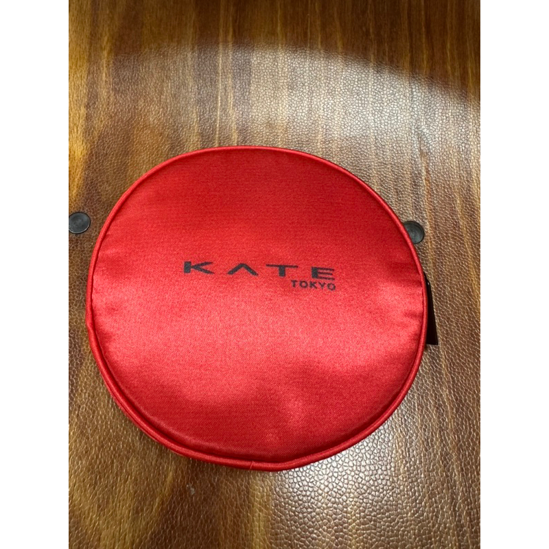 凱婷赤裸混色唇彩盤造型收納包 直徑11.5、厚1.5