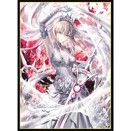 [現貨][水色代購][卡套] Comiket 101 クラスター FGO saber Alter 阿爾托莉雅 白婚紗