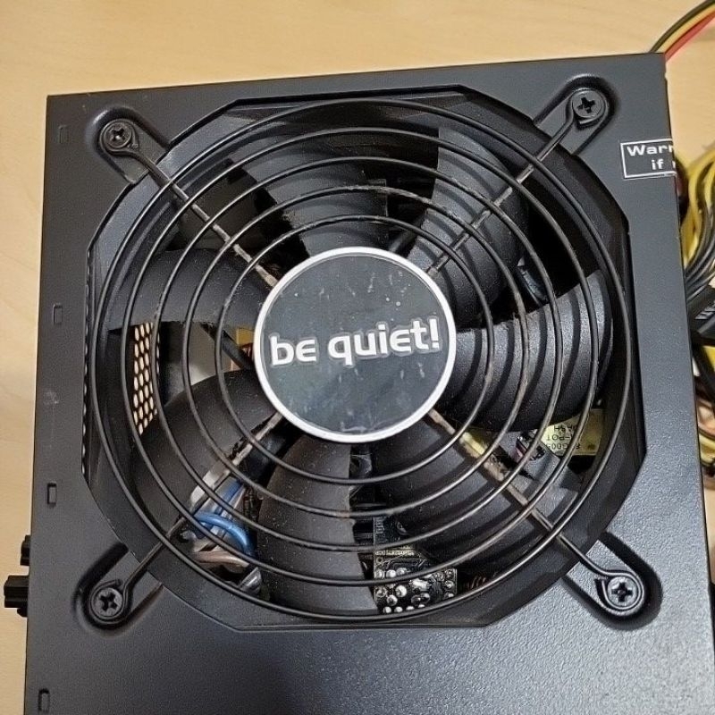 be quiet！400w 電源供應器