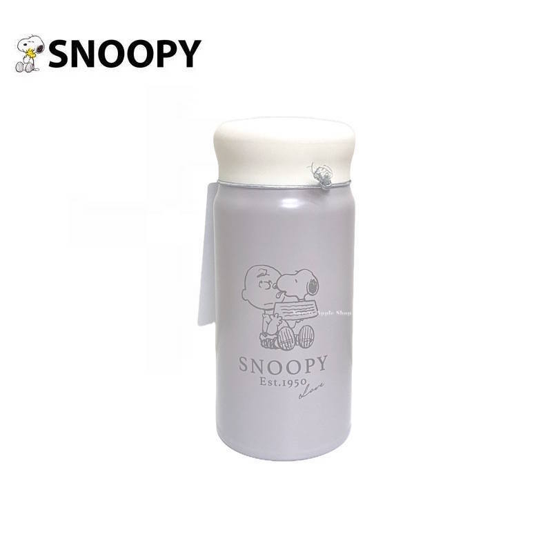 史努比【  SAS日本限定 】SNOOPY 史努比 &amp; 查理布朗 輕量 不鏽鋼 保溫杯 / 保冷杯 350ml