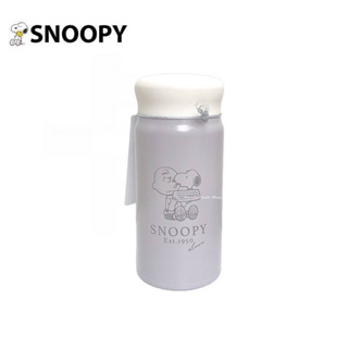 史努比【 SAS日本限定 】SNOOPY 史努比 & 查理布朗 輕量 不鏽鋼 保溫杯 / 保冷杯 350ml