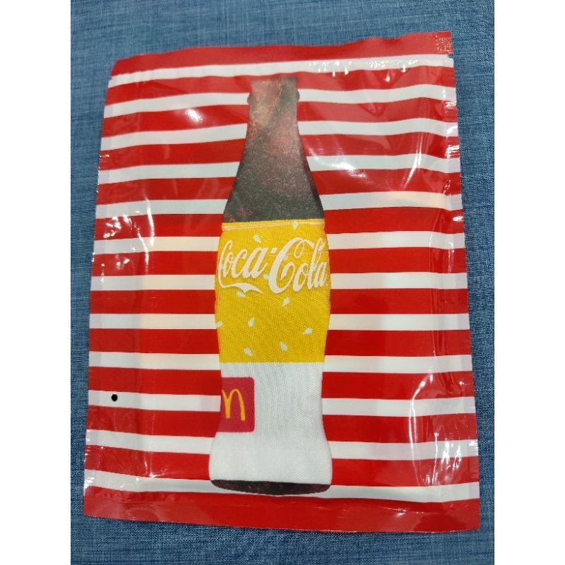 [全新]麥當勞x可口可樂x隨身杯套及造型紙杯墊