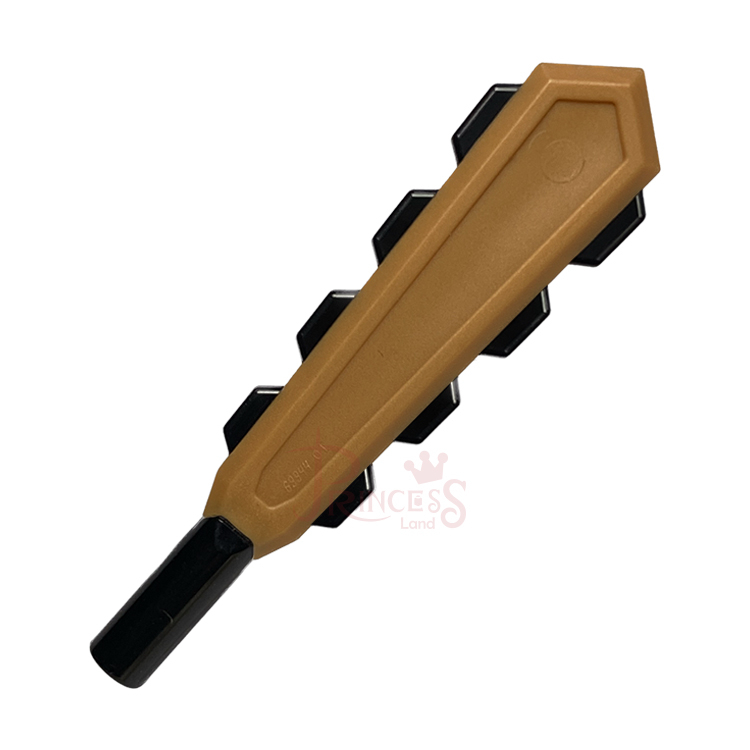 公主樂糕殿 LEGO 樂高 71029 阿茲特克豹戰士 武器 刀 馬卡納 黑曜石刀 69944pb01 C050