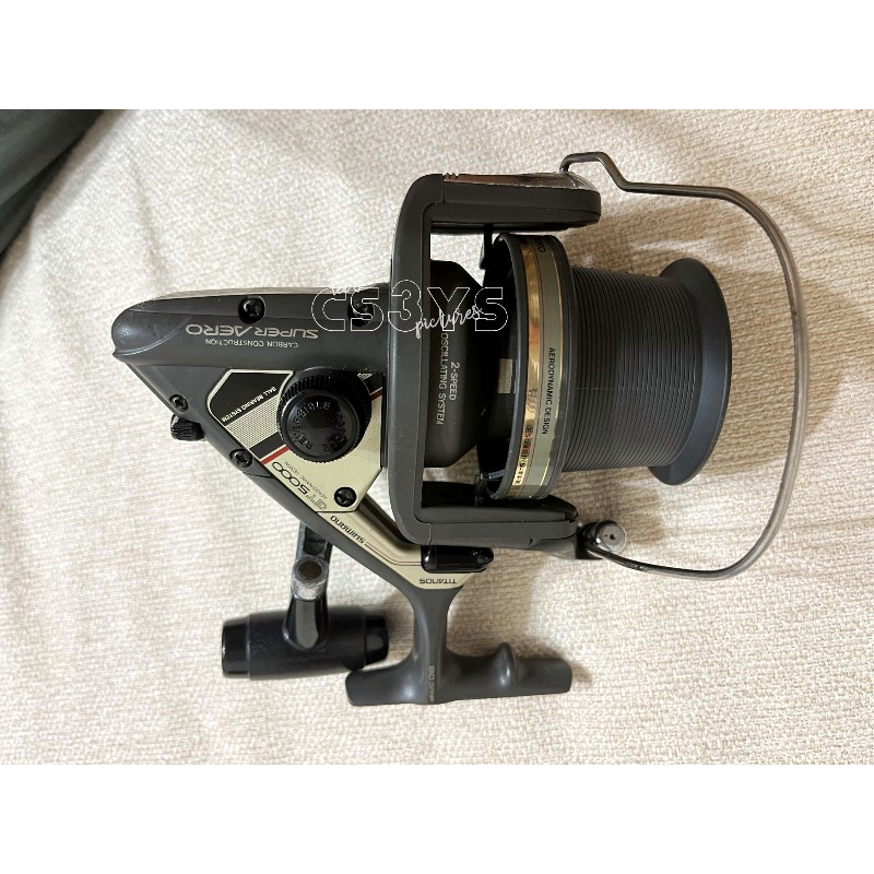 Shimano Super Aero TITANOS GT5000 釣具 父親節 戶外 捲線器 釣魚 手搖輪