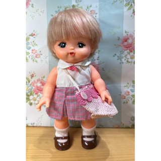 短髮學生小美樂（娃娃+整套衣物）