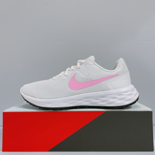 NIKE W REVOLUTION 6 NN 女生 白色 舒適 透氣 輕量 運動 慢跑鞋 DC3729-103