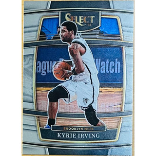 KYRIE IRVING 金屬卡 NBA 2021-22 PANINI SELECT #80 籃網隊 厄文 籃球卡