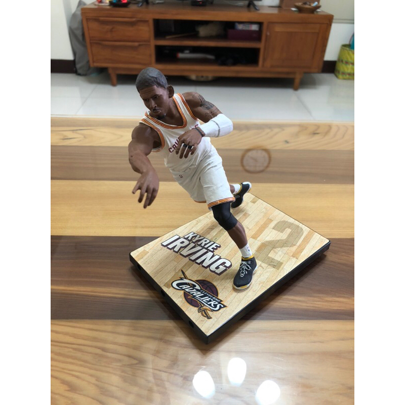 麥法蘭Mcfarlane NBA公仔 Kyrie Irving