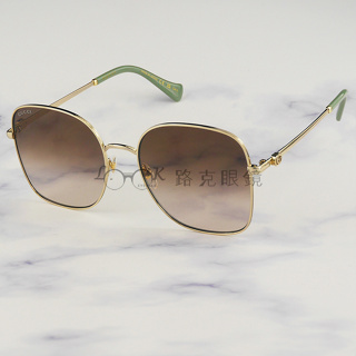 【LOOK路克眼鏡】Gucci 太陽眼鏡 金屬 漸層鏡片 GG1143S 002