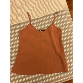 「搬家降價」二手 Uniqlo 裸粉色 細肩背心 S號
