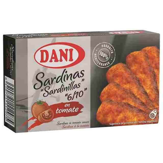 🐟DANI 西班牙 番茄baby沙丁魚罐 Sardine Tamato Sauce 海鮮罐頭 水產罐頭 沙丁罐頭