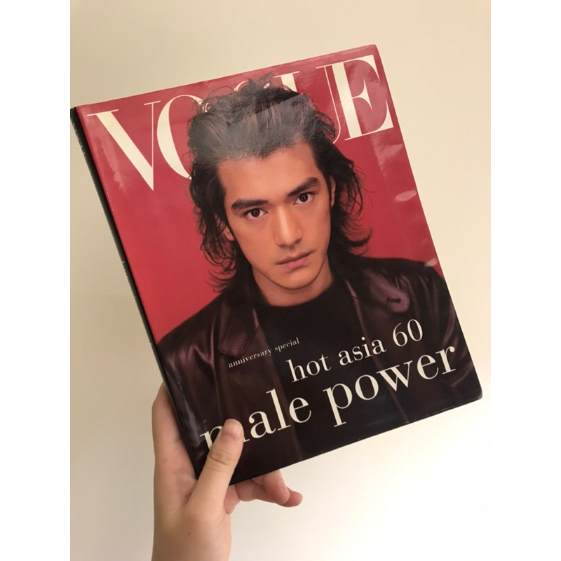 Vogue Hot Asia 60 male power 金城武 梁朝偉 余文樂