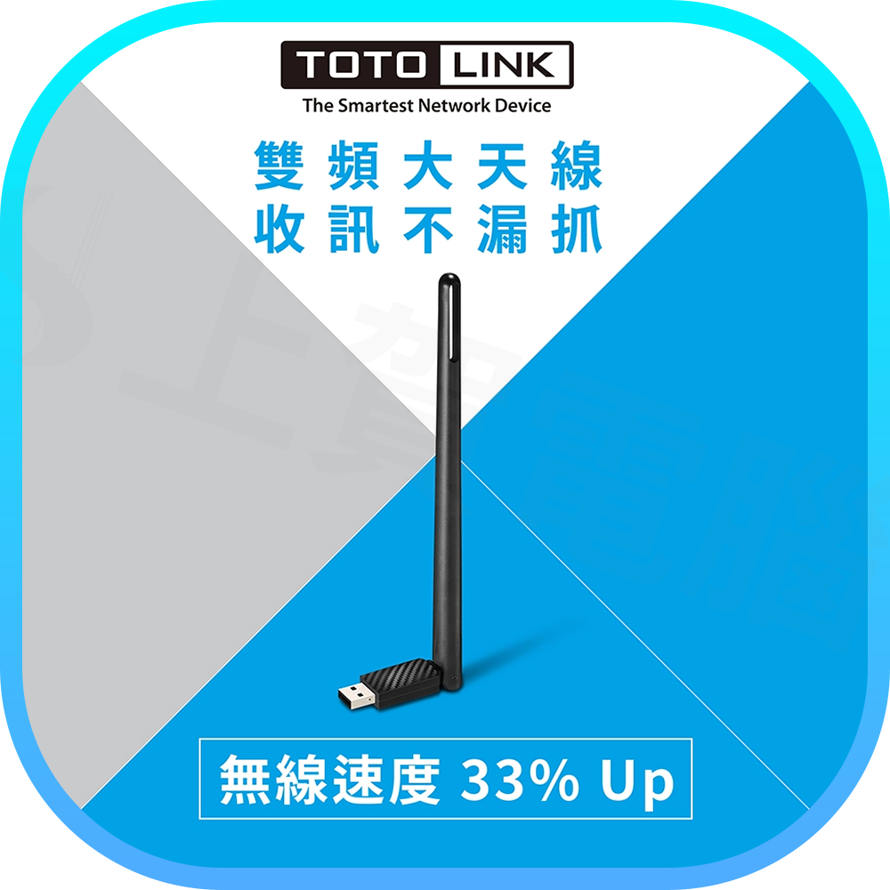 【含稅快速出貨】 TOTOLINK A650UA AC650雙頻無線USB網卡