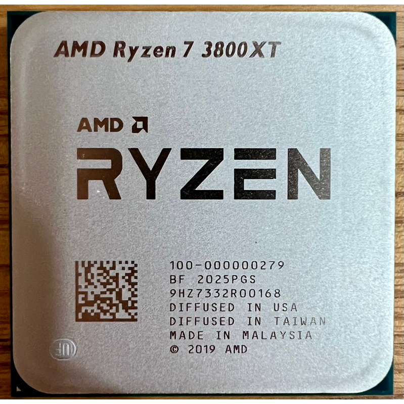 [二手] AMD Ryzen 7 3800XT