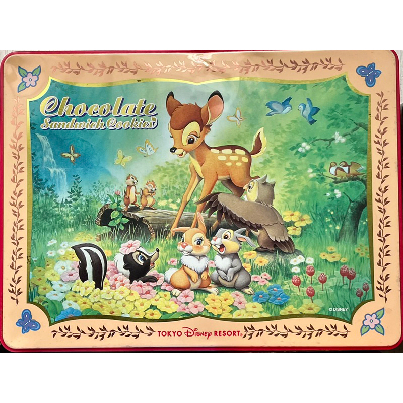 迪士尼鐵盒1⃣️小飛俠美女與野獸玻璃鞋愛麗絲夢遊仙境2⃣️2005小鹿斑比3⃣️米奇老鼠復活節4⃣️情人節獨一無二孤品
