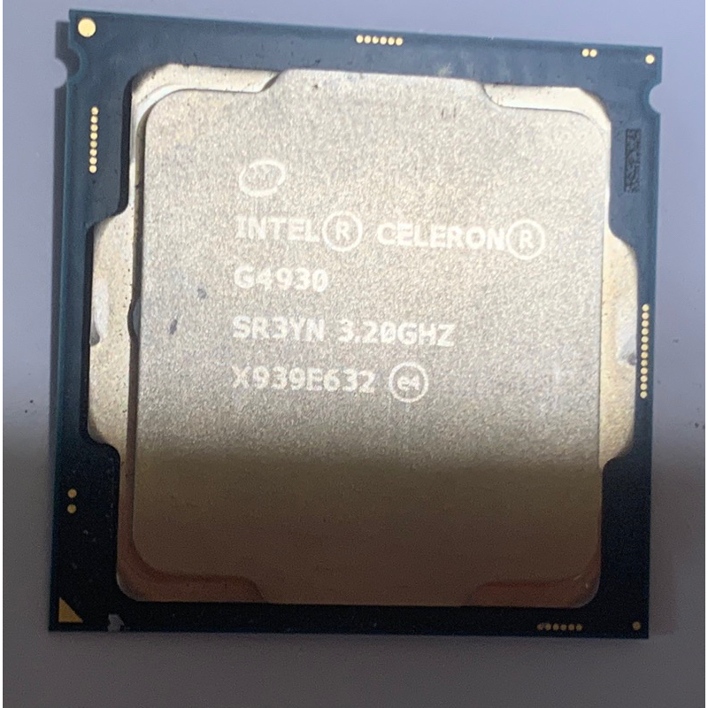 Intel Celeron G4930的價格推薦- 2023年10月| 比價比個夠BigGo