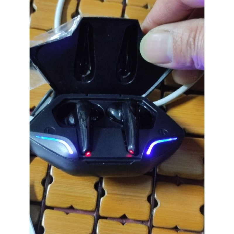 (黑色)  Y1-TWS 降噪真無線 電競藍芽耳機