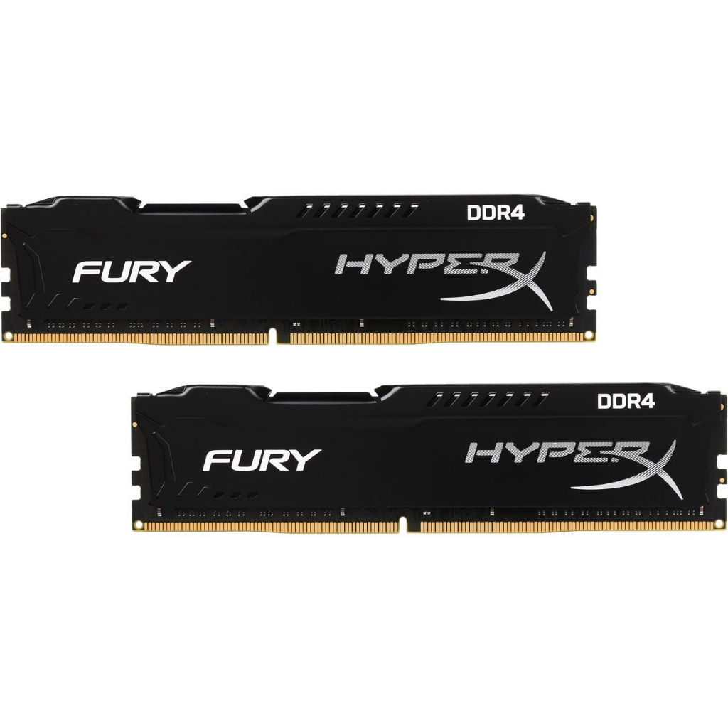 Kingston hyperx fury black sale