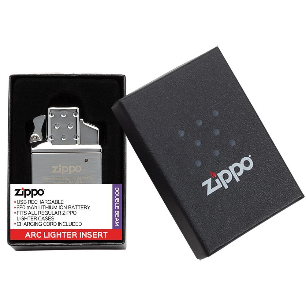 美國 ZIPPO 打火機 電弧內膽機芯 USB充電 Arc Lighter (型號65828) 原廠正版 現貨
