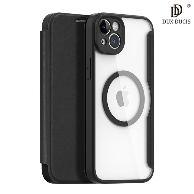 手機保護殼 DUX DUCIS 手機皮套 Apple iPhone 14 SKIN X Pro 皮套 鏡頭加高設計