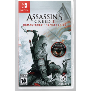 {瓜瓜皮}全新NS Switch 遊戲 中文版 刺客教條3 重製版(遊戲都能回收)