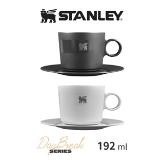 STANLEY 雙層不鏽鋼卡布奇諾咖啡杯盤組 - The DayBreak 晨光時刻