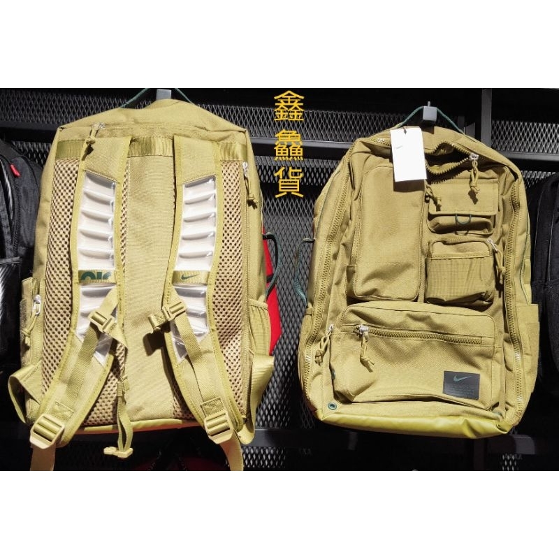 缺貨 2023 一月 NIKE UTILITY ELITE BACKPACK 運動 後背包 綠 CK2656-378