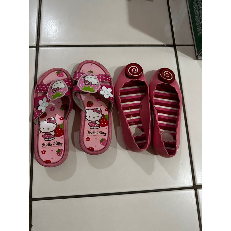 🌈買一送一泰國 Jelly bunny 果凍娃娃鞋 送kitty 托鞋🌈