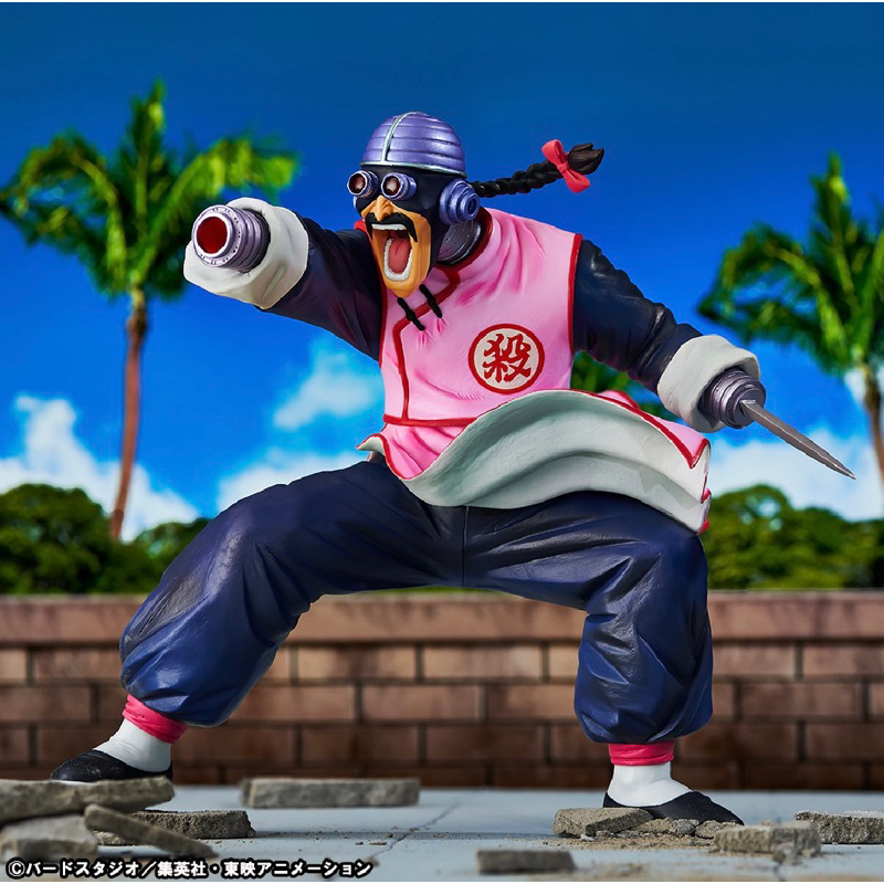 全新 七龍珠 摩訶不思議 一番賞 最後賞 機械桃白白 桃白白 萬代 BANDAI