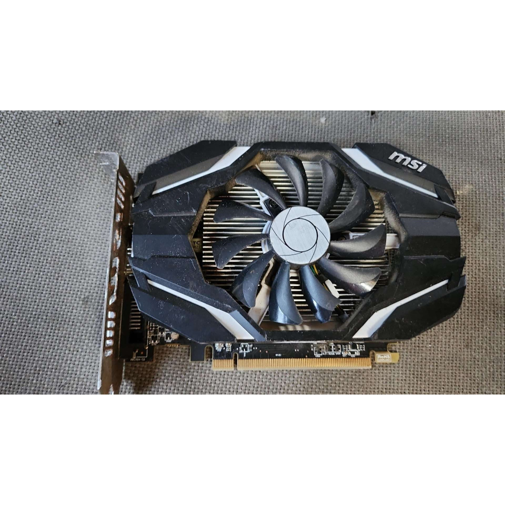 含稅 微星 Radeon RX 460 2G OC 2GB 個人保固一個月 01V616