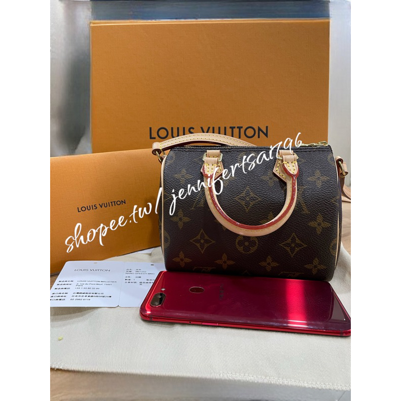 Louis-Vuitton-Monogram-Nano-Speedy-2Way-Bag-Mini-Boston-Bag-M61252 –  dct-ep_vintage luxury Store