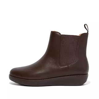 代購 女鞋 Fitflop 全新正品 SUMI Leather Chelsea Boots US 8.5、9