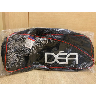 羽毛球拍袋DEFI FHC-869-R多功能矩形包-黑色紅邊-全新