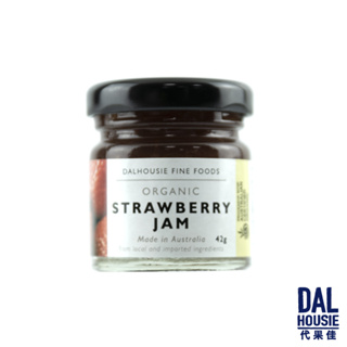 DALHOUSIE 代果佳 有機草莓 藍莓果醬42g 澳洲ACO有機認證 有機果醬