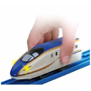 (自動發光) TOMY PLARAIL 多美火車鐵道王國 TP-06 E7系新幹線後尾車(E7LI01)