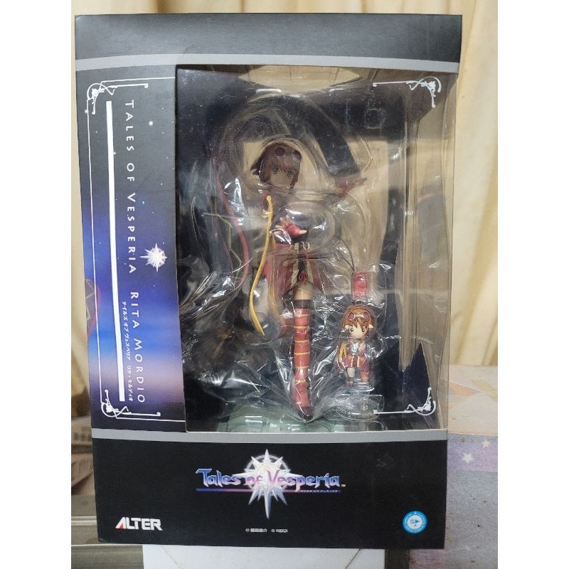 盒微損全新 Alter  Tales of Vesperia Rita Mordio 1/8 PVC 時空幻境 無盡傳奇