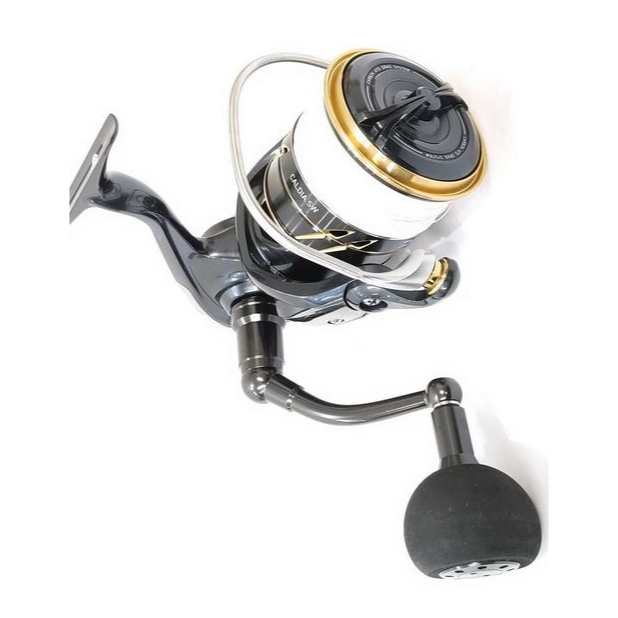 中古 DAIWA 22年式 CALDIA SW 14000-H 紡車式捲線器