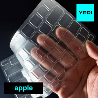 YADI MacBook Pro 13 2022 M2 A2338專用鍵盤保護膜 高透 抗菌 防塵 防水 日本光學級TP