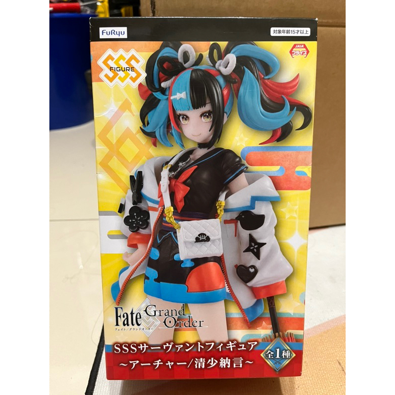 FuRyu FGO Fate Grand Order SSS 清少納言 弓兵 Archer 景品 模型 公仔 | 蝦皮購物